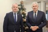 Predsjedatelj Doma naroda PSBiH dr. Dragan Čović održao u Zagrebu sastanak sa ministrom demografije i useljeništva Republike Hrvatske